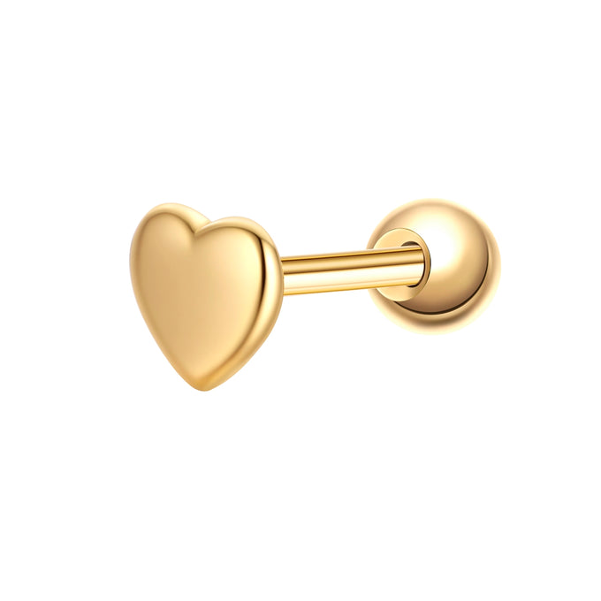 Piercing Sterling Silber gelbgold