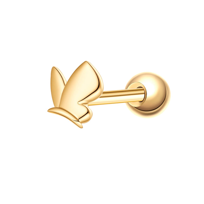 Piercing Sterling Silber gelbgold