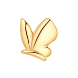 Piercing Sterling Silber gelbgold