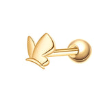 Piercing Sterling Silber gelbgold