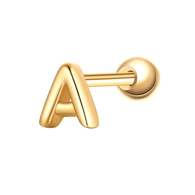 Piercing Sterling Silber gelbgold