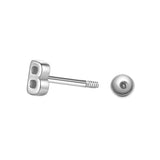 Piercing Sterling Silber