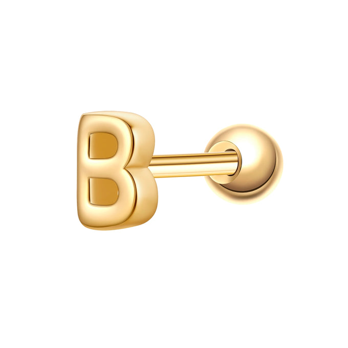 Piercing Sterling Silber gelbgold