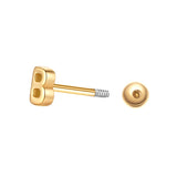 Piercing Sterling Silber gelbgold