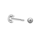 Piercing Sterling Silber