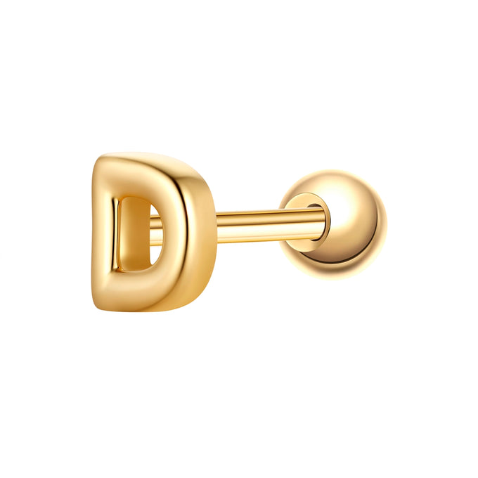 Piercing Sterling Silber gelbgold