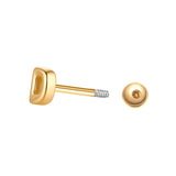 Piercing Sterling Silber gelbgold