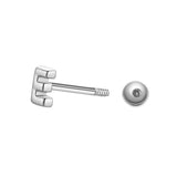 Piercing Sterling Silber