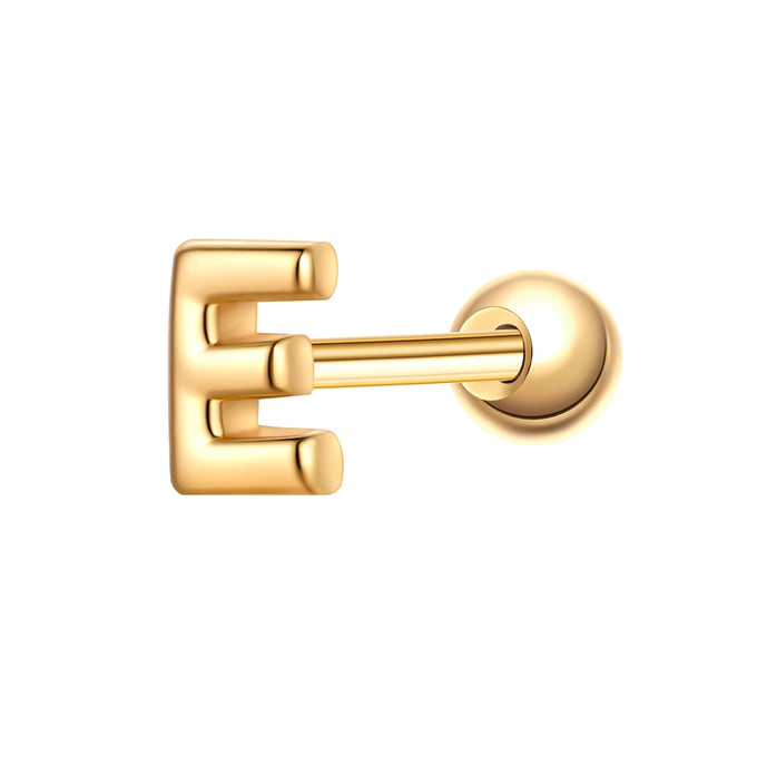 Piercing Sterling Silber gelbgold