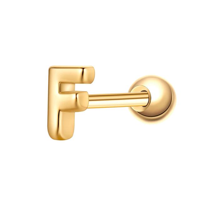Piercing Sterling Silber gelbgold