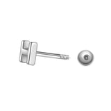 Piercing Sterling Silber