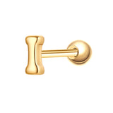 Piercing Sterling Silber gelbgold