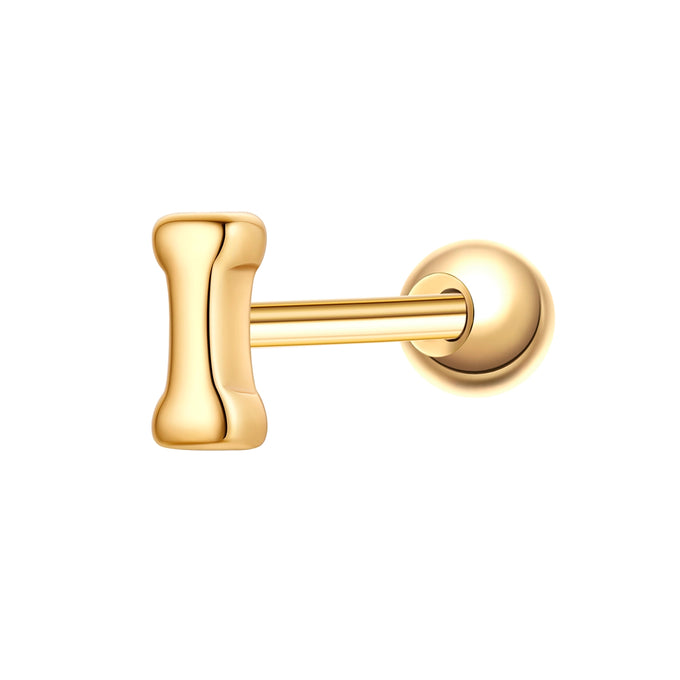 Piercing Sterling Silber gelbgold
