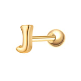 Piercing Sterling Silber gelbgold