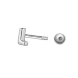 Piercing Sterling Silber