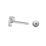 Piercing Sterling Silber