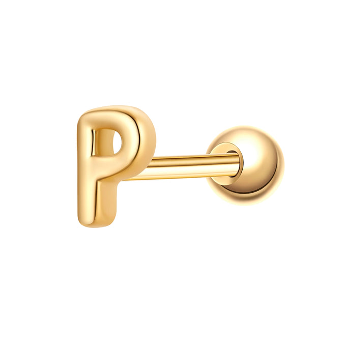 Piercing Sterling Silber gelbgold