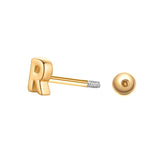 Piercing Sterling Silber gelbgold