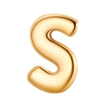 Piercing Sterling Silber gelbgold