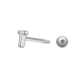 Piercing Sterling Silber