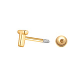 Piercing Sterling Silber gelbgold