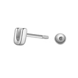 Piercing Sterling Silber