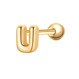 Piercing Sterling Silber gelbgold