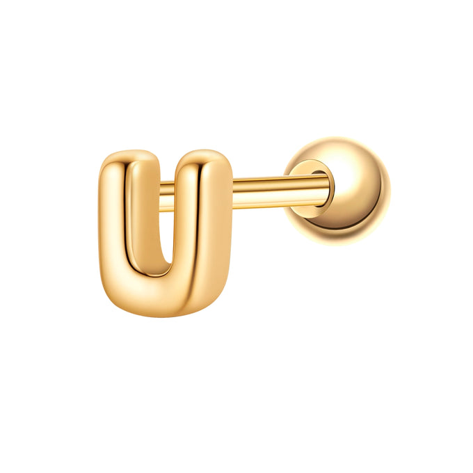 Piercing Sterling Silber gelbgold