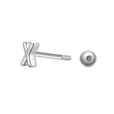 Piercing Sterling Silber