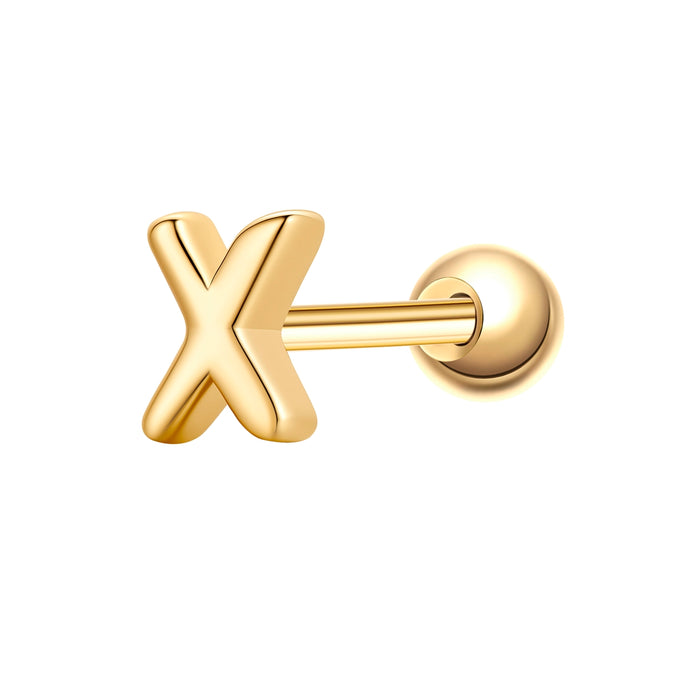 Piercing Sterling Silber gelbgold
