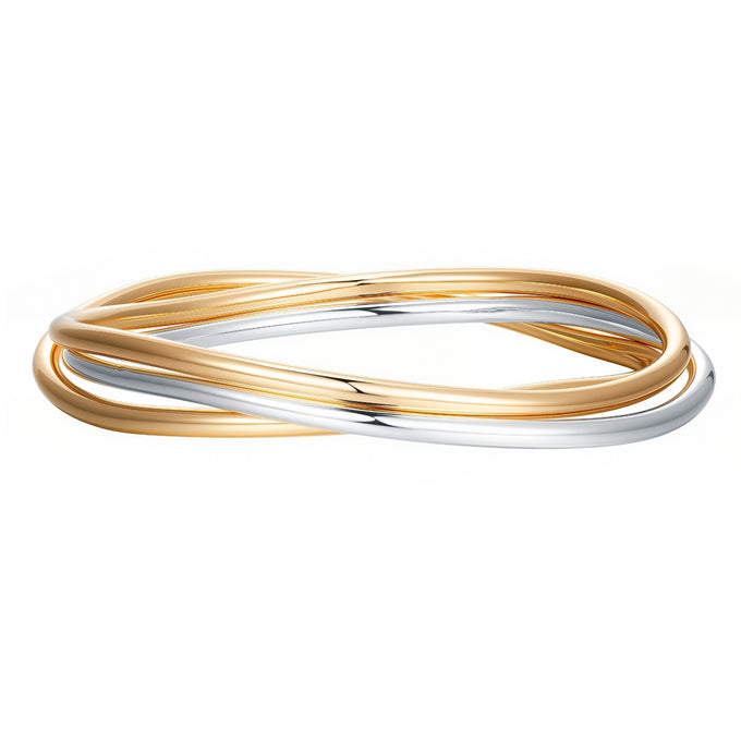 Armreif bicolor