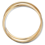 Armreif bicolor