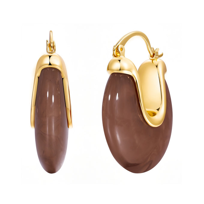 Creolen gelbgold
