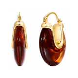 Creolen gelbgold