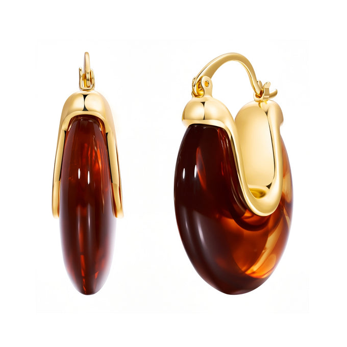 Creolen gelbgold