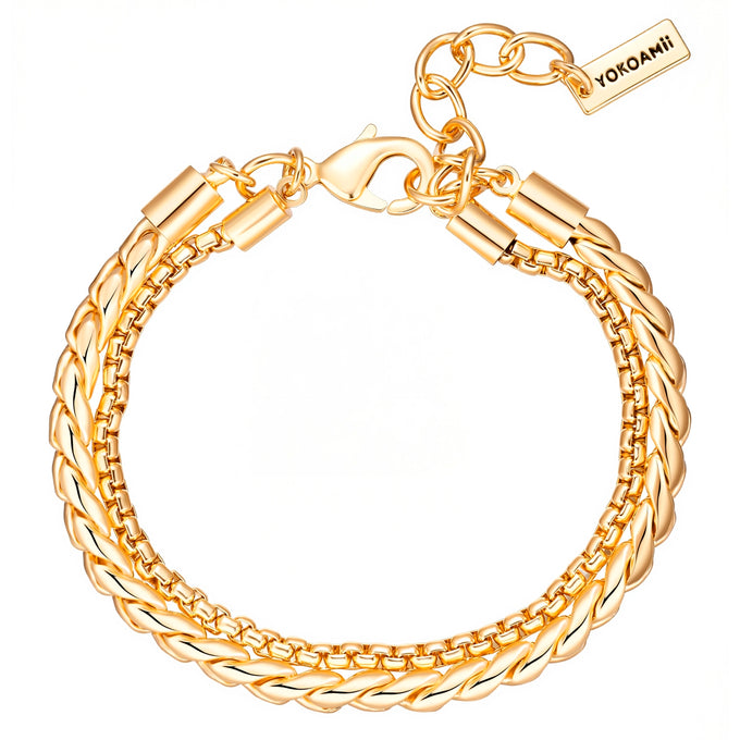 Armband gelbgold