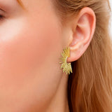 Ohrstecker gelbgold
