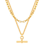 Kette mit Anhänger gelbgold