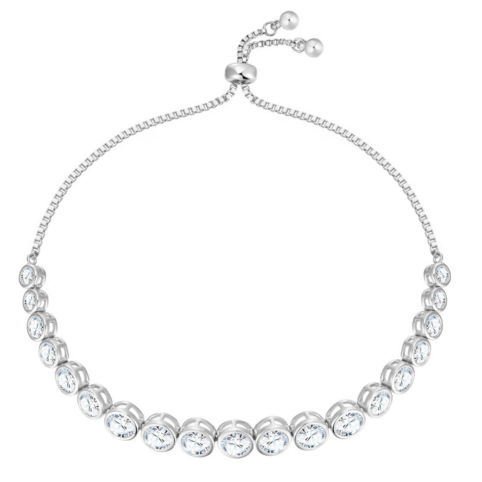 Armband Zirkonia weiß