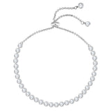 Armband Zirkonia weiß