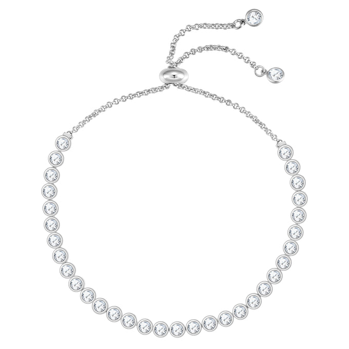 Armband Zirkonia weiß