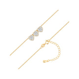 Kette mit Anhänger gelbgold Zirkonia weiß