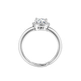 Ring Zirkonia weiß