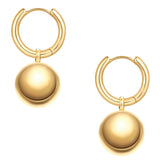 Creolen gelbgold