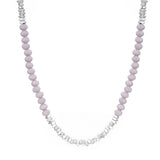 Kette Glas grau