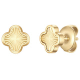 Ohrstecker Edelstahl gelbgold