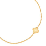 Armband Edelstahl gelbgold Textil (beige)