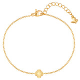 Armband Edelstahl gelbgold