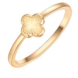 Ring Edelstahl gelbgold