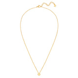 Kette mit Anhänger Edelstahl gelbgold